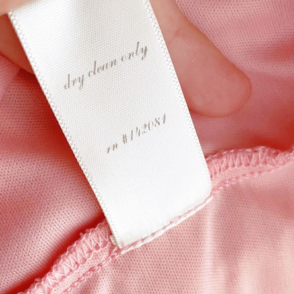 Altar’d State Pink Lace Overlay Giuly Spaghetti Strap Summer Dress Size Large - Picture 11 of 11